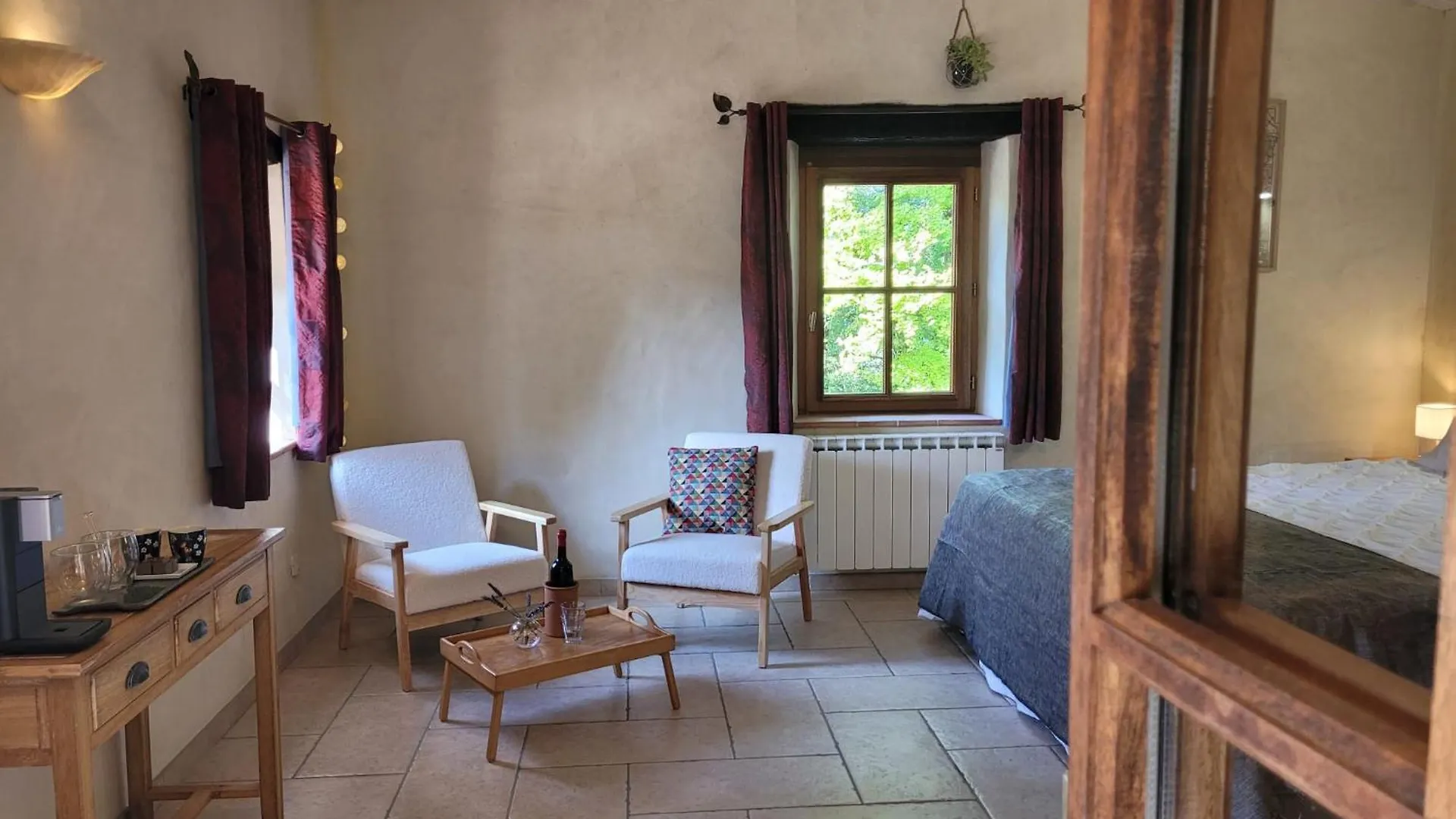 Oda ve Kahvaltı Chez Berger, Ruime 2 Persoonskamer Met Kingsize Bed Pern Fransa